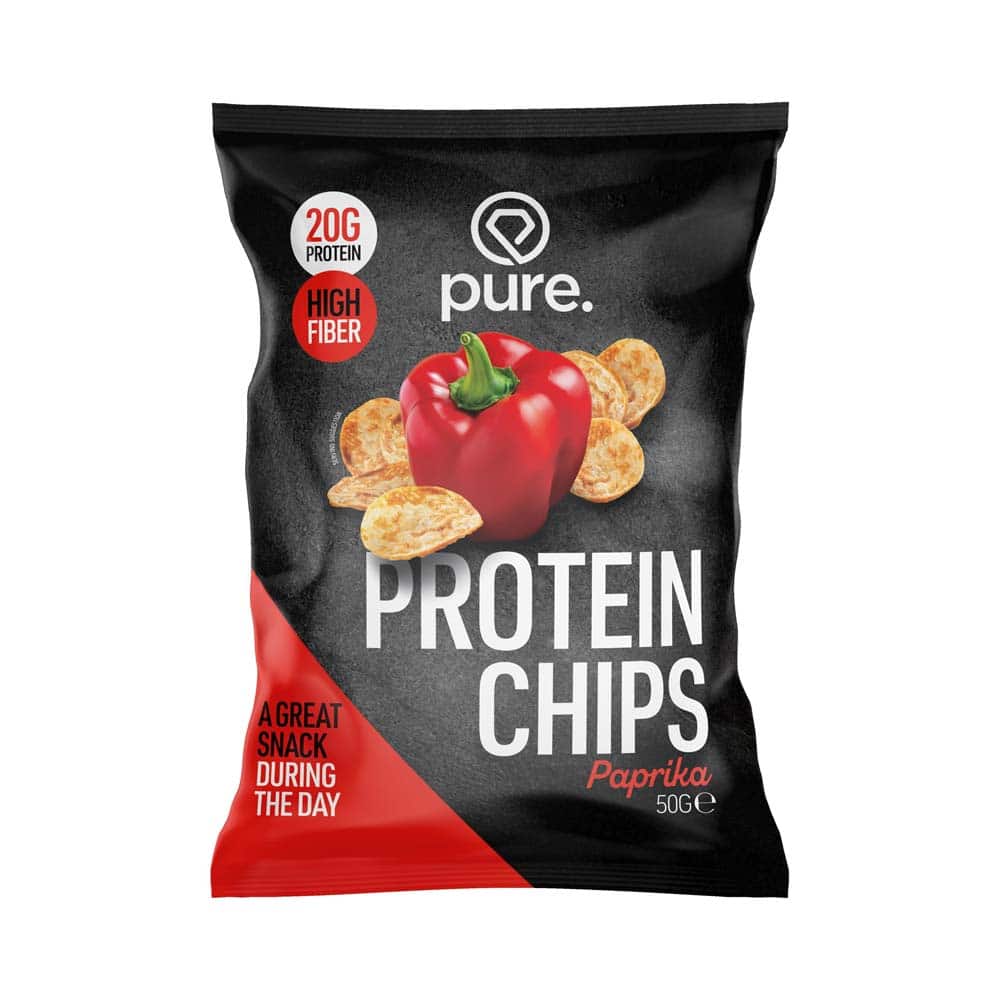 Protein Chips 1 zakje Paprika