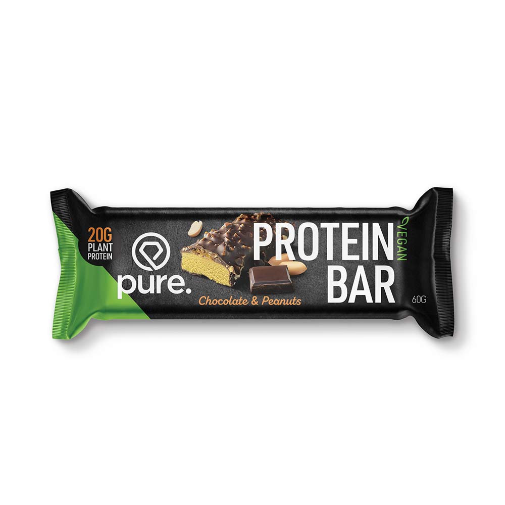 -Vegan Protein Bar 1 reep Choco Peanut