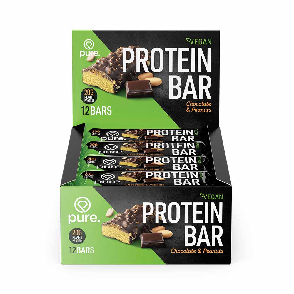 -Vegan Protein Bar 12 repen Choco Peanut