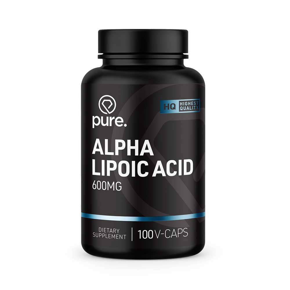 -Alpha Lipoic Acid 600mg 100v-caps