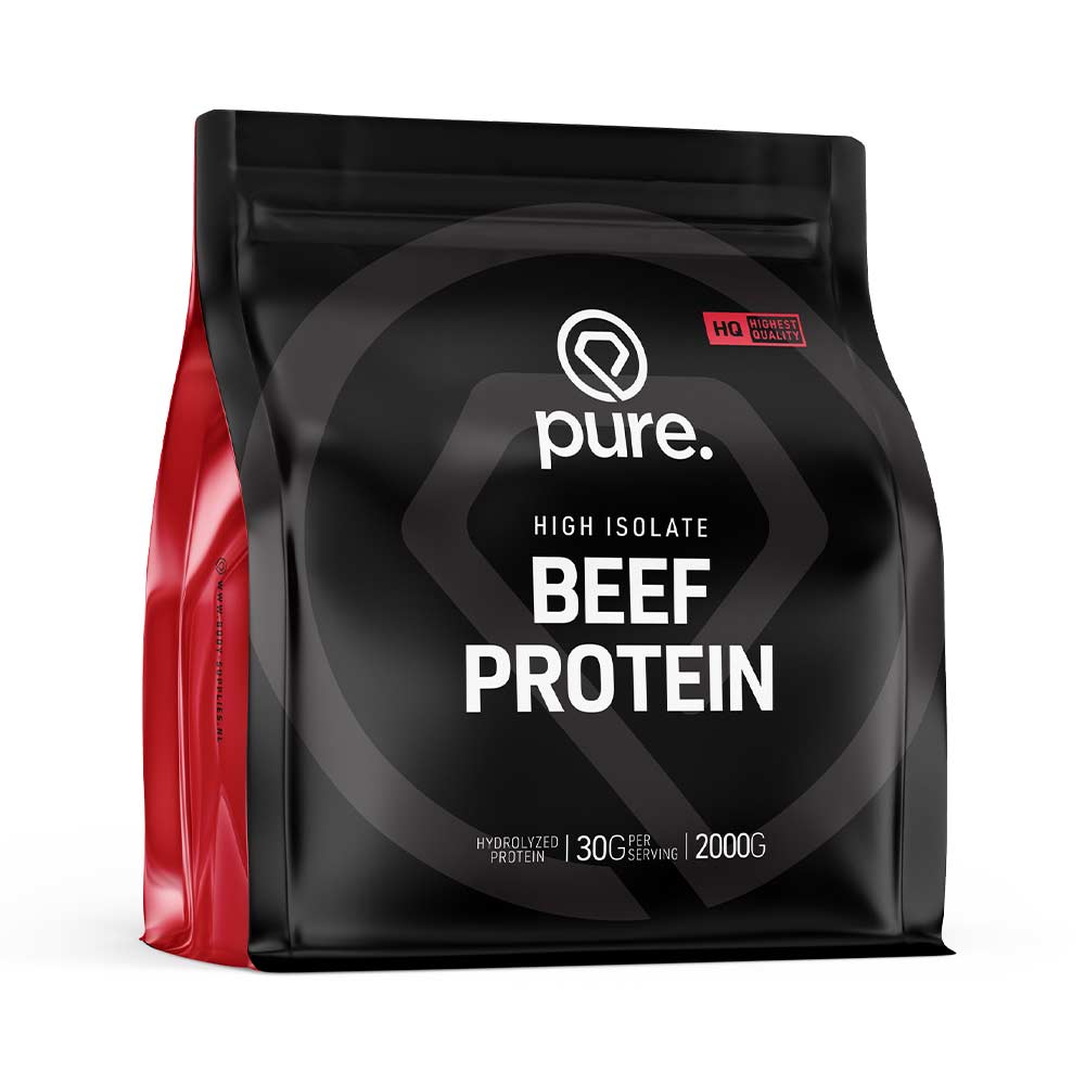 -Beef Protein 2000gr Aardbei