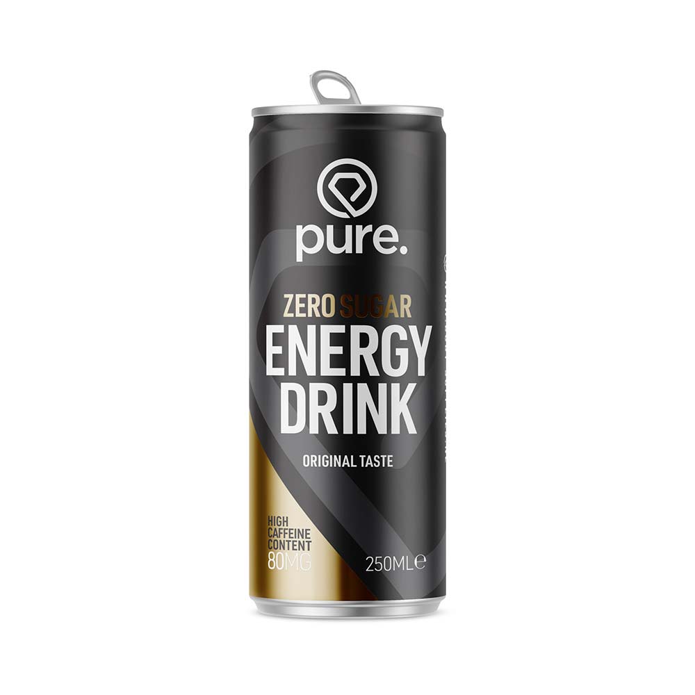 -Energy Drink 24x 250ml Original