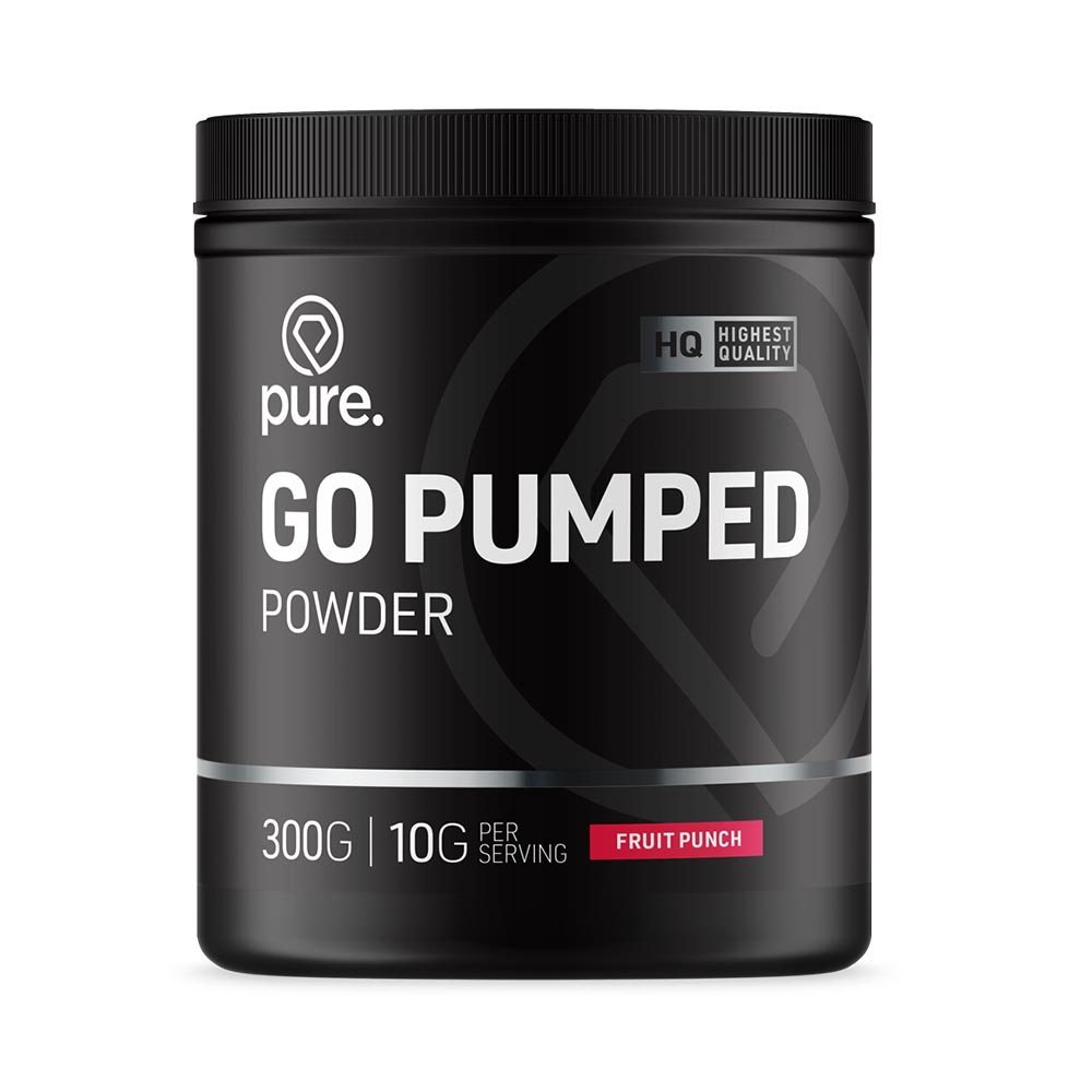 -Go Pumped Powder 300g Fruit Punch