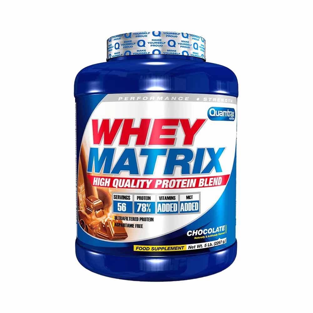 Whey Matrix 2267gr Chocolate