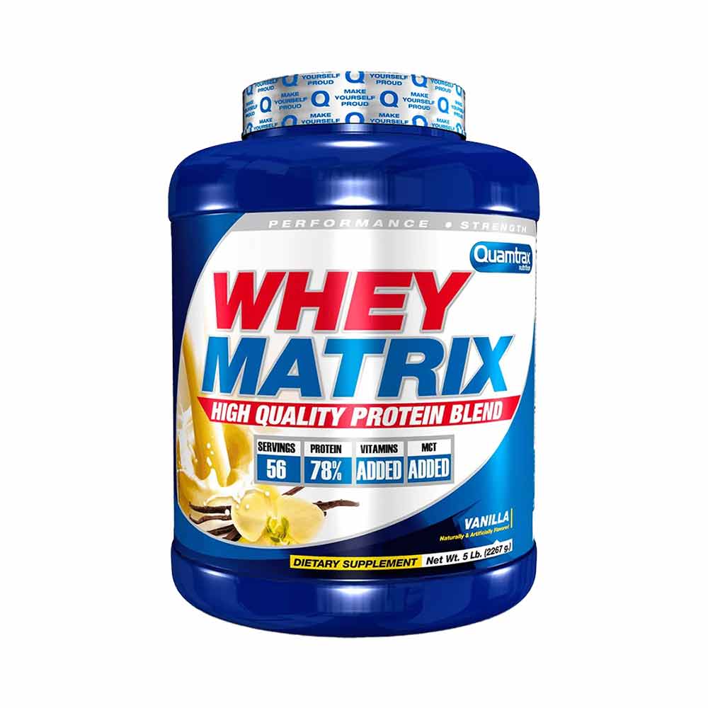 Whey Matrix 2267gr Vanilla