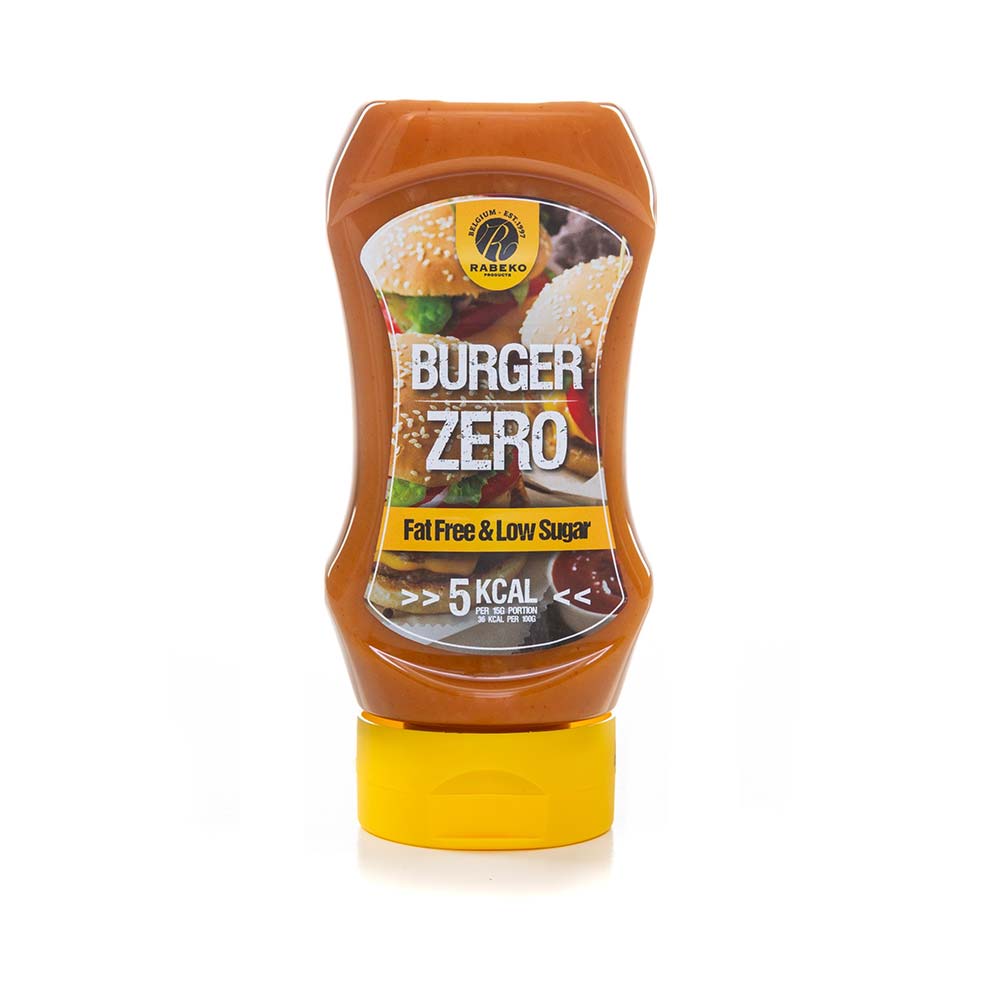 Zero Sauce 350ml Burger