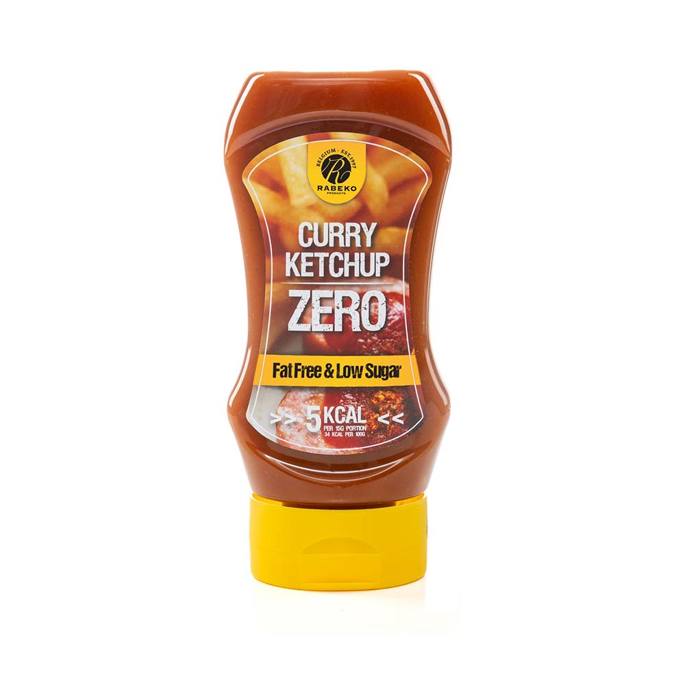 Zero Sauce 350ml Curry Ketchup