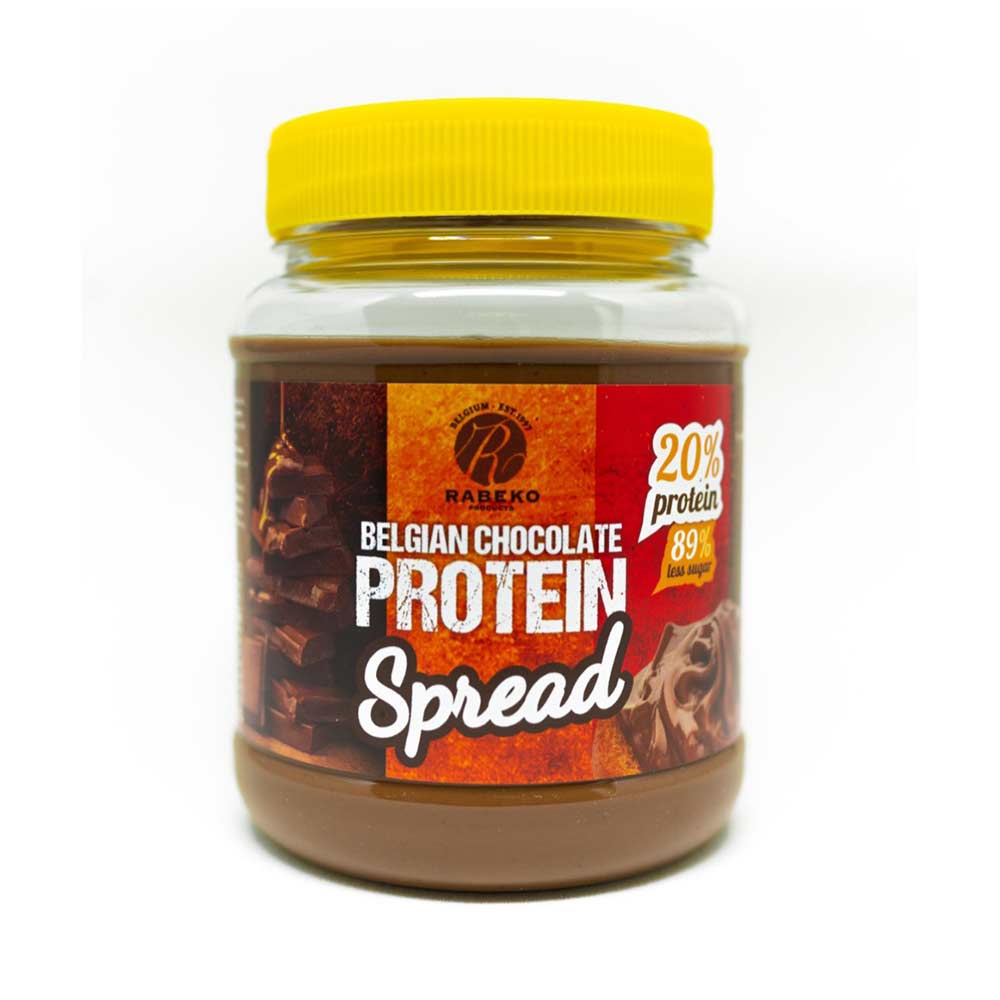 Rabeko Belgische Chocolade Proteine Spread