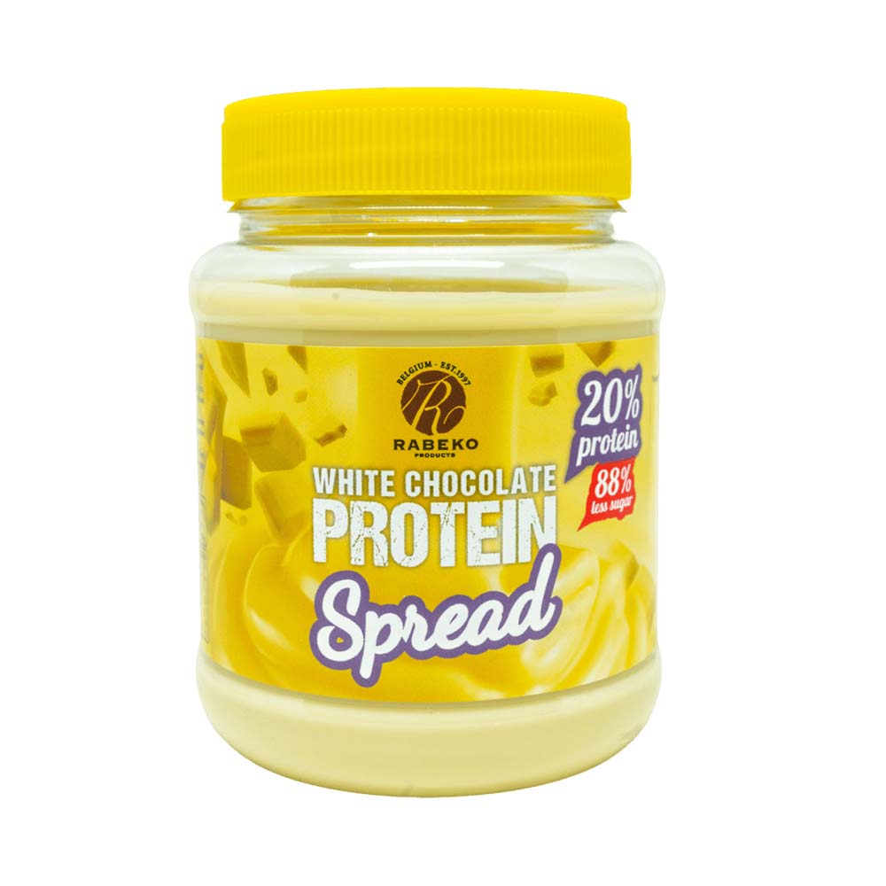 Rabeko Chocolate Protein Spread - White Chocolate - White Chocolate