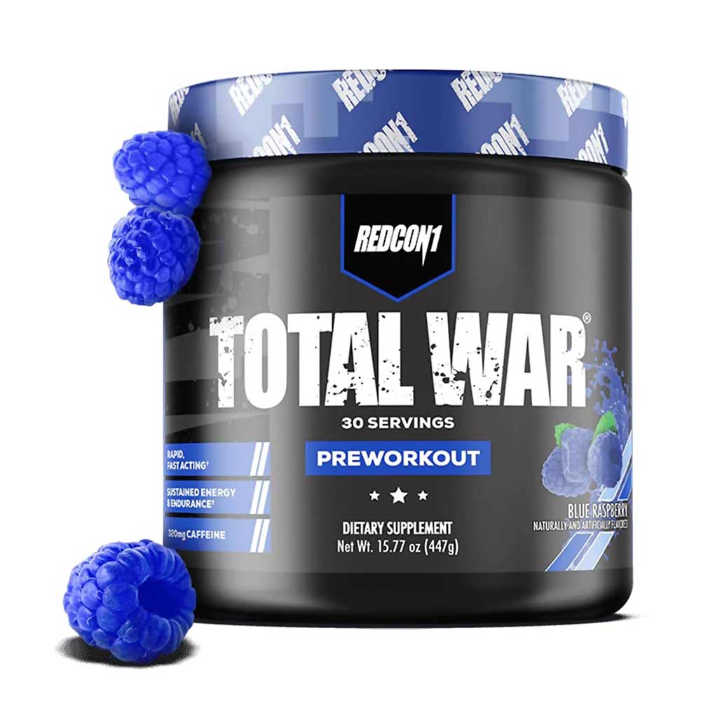 Total War 30servings Blue Raspberry