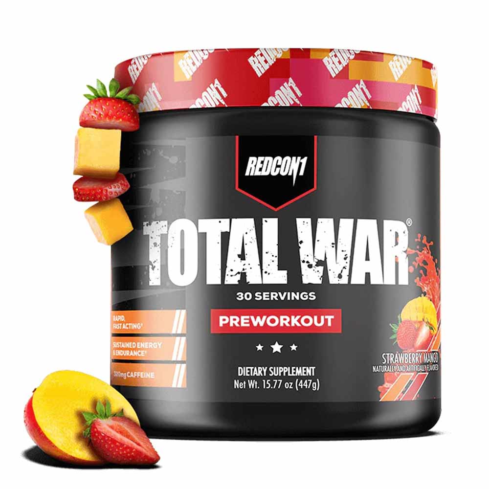 Total War 30servings Strawberry Mango