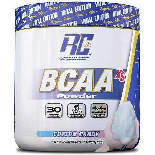 BCAA-XS Powder 30servings Cotton Candy