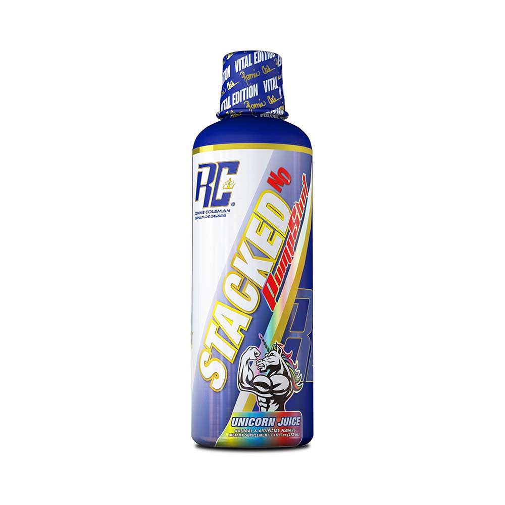 Stacked-NO Pump Shots 32servings Unicorn Juice