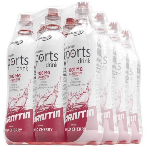 Sports Drink 12x 500ml Sweet Wild Cherry