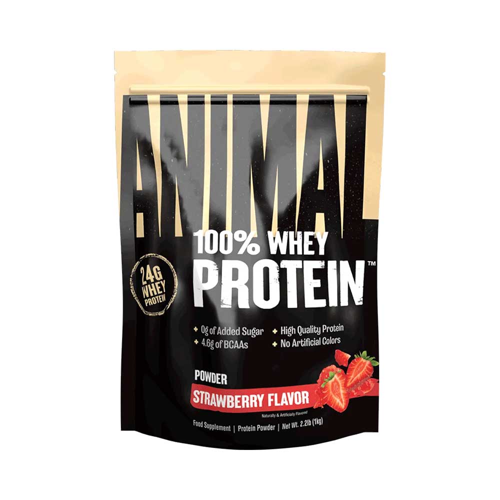 Animal 100% Whey 1000gr Strawberry