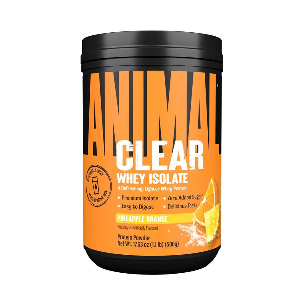 Animal Clear Whey Isolate 500gr Pineapple Orange