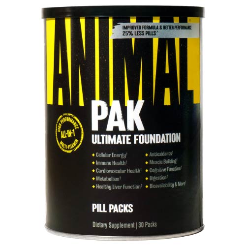 Animal Pak 30zakjes