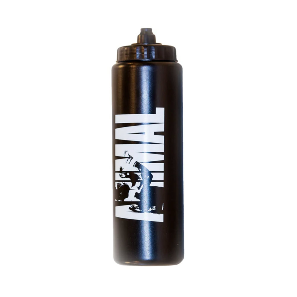 Animal Squeeze Bottle 750ml Black