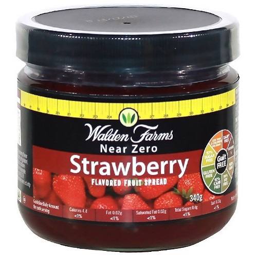 Walden Farms Jam Fruit Spread Per Pot Raspberry