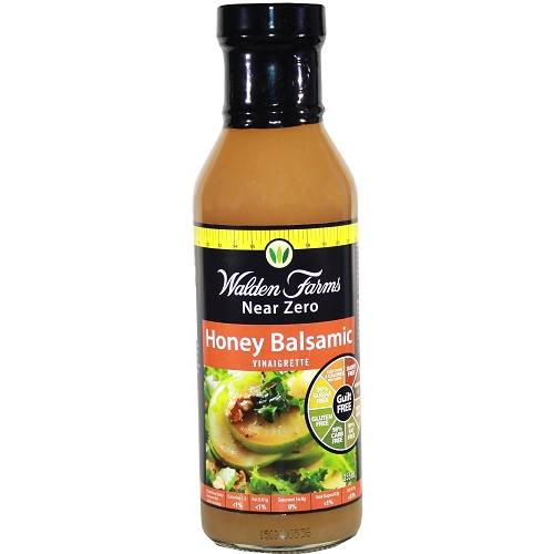 Walden Farms Salad Dressing Per Fles Honey Balsamic Vinaigrette